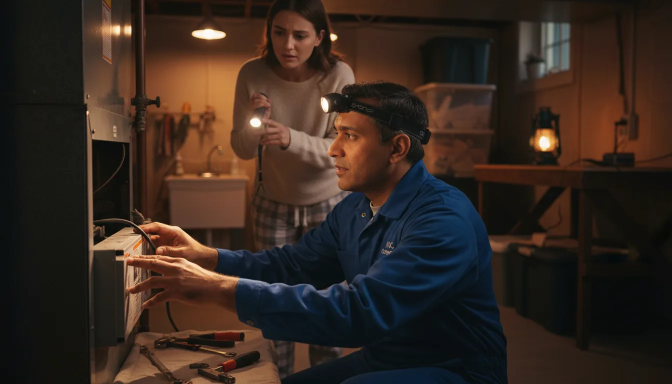 Emergency HVAC Repair in Elrosa, MN near me · HVAC